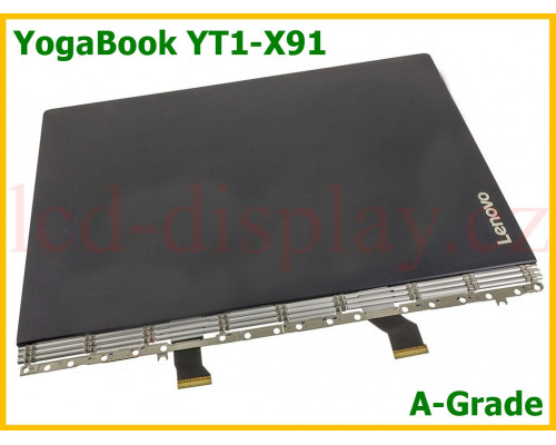 YB1-X91 Černý LCD Displej + Dotyk pro Lenovo YOGA Book (YB1-X91F, YB1-X91L, YB1-X90F, YB1-X90L) - Type ZA0V SD68C05384 Assembly (YB1-X90) by www.lcd-display.cz