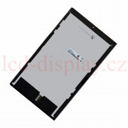 X705 Černý LCD Displej + Dotyk pro Yoga Smart Tab (YT-X705F, YT-X705L, YT-X705X) - Type ZA3V 5D68C15559 Assembly