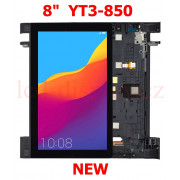 YT3-850 Černý LCD Displej + Dotyk pro Lenovo Yoga Tab 3 YT3-850 (850F, 850M, 850L) 5D68C02838 5D68C07614 Assembly