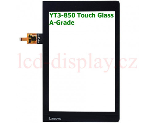 YT3-850 Černý Dotyk pro Lenovo Yoga Tab 3 YT3-850 (850F, 850M, 850L) 5D68C02838 5D68C07614 Touch (YT3-850) by www.lcd-display.cz