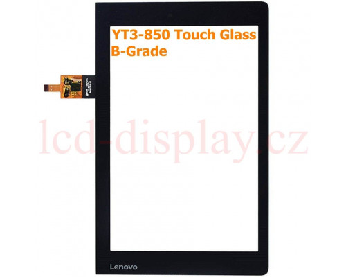 YT3-850 Černý Dotyk pro Lenovo Yoga Tab 3 YT3-850 (850F, 850M, 850L) 5D68C02838 5D68C07614 Touch (YT3-850) by www.lcd-display.cz
