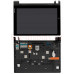 YT3-X50 Černý LCD Displej + Dotyk pro Lenovo Yoga TAB 3 YT3 X50 YT3-X50 5D68C03557 Assembly (YT3-X50) by www.lcd-display.cz