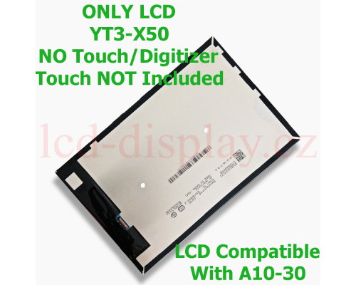 YT3-X50 LCD Displej pro Lenovo Yoga TAB 3 YT3 X50 YT3-X50 5D68C03557 Screen (YT3-X50) by www.lcd-display.cz