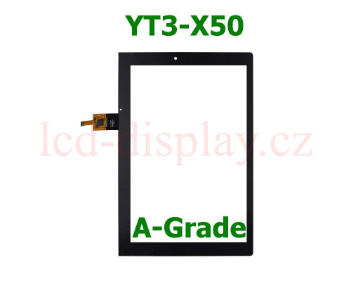 YT3-X50 Černý Dotyk pro Lenovo Yoga TAB 3 YT3 X50 YT3-X50 5D68C03557 Touch (YT3-X50) by www.lcd-display.cz
