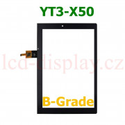 YT3-X50 Černý Dotyk pro Lenovo Yoga TAB 3 YT3 X50 YT3-X50 5D68C03557 Touch