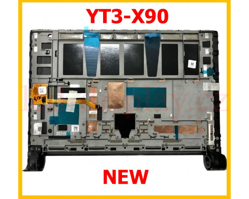 YT3-X90 Černý LCD Displej + Dotyk pro Lenovo Yoga TAB 3 Pro YT3 X90 YT3-X90 5D68C04555 Assembly (YT3-X90) by www.lcd-display.cz