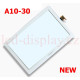 A10-30 LCD Bílý Dotyk pro Lenovo TAB2 A10-30 TB2-X30 X30F 5D68C04083 Touch