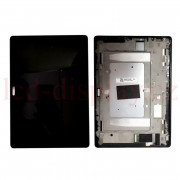 X705 Černý LCD Displej + Dotyk pro Lenovo Tab P10 TB-X705F X705L ZA44 ZA45 5D68C12055 5D68C13546  5D68C13548 Assembly