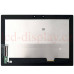 Miix 720 Černý LCD Displej + Dotyk pro Lenovo Miix 720-12IKB 5D10M65391 Assembly (Miix 720-12IKB) by www.lcd-display.cz