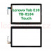 X104 WIFI Černý Dotyk pro Lenovo Tab E10 TB-X104F X104F X104X X104L ZA47 ZA4C ZA4D ZA4F 5D68C12200 5D68C13872 5D68C14551 Touch (X104) by www.lcd-display.cz