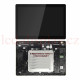 X605 Černý LCD Displej + Dotyk pro Lenovo Smart Tab M10 TB-X605F X605L ZA48 ZA49 5D68C13019 5D68C13531 5D68C12512 5D68C13530 Assembly