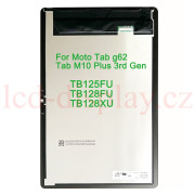 Černý LCD Displej + Dotyk pro Lenovo Tab M10 Plus (3rd Gen) TB125FU, TB128FU, TB128XU 5D18C20998 Assembly