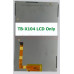 X104 LTE LCD Displej pro Lenovo Tab E10 TB-X104F X104F X104X X104L ZA47 ZA4C ZA4D ZA4F 5D68C12200 5D68C13872 5D68C14551 Screen (X104) by www.lcd-display.cz