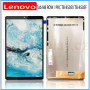 TB-8505 Černý LCD Displej + Dotyk pro Lenovo Tab M8 HD Tablet (TB-8505F, TB-8505X) - Type ZA5G 5D68C15756 Assembly