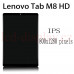 TB-8505 Černý LCD Displej + Dotyk pro Lenovo Tab M8 HD Tablet (TB-8505F, TB-8505X) - Type ZA5G 5D68C15756 Assembly (TB-8505) by www.lcd-display.cz
