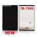 TB-7305 Černý LCD Displej + Dotyk pro Lenovo Tab M7 TB-7305 TB-7305F 5D68C15471 Assembly (TB-7305) by www.lcd-display.cz