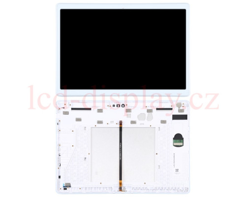 X605 White LCD Displej + Dotyk pro Lenovo Smart Tab M10 TB-X605F X605L ZA48 ZA49 5D68C13019 5D68C13531 5D68C12512 5D68C13530 Assembly (TB-X605) by www.lcd-display.cz