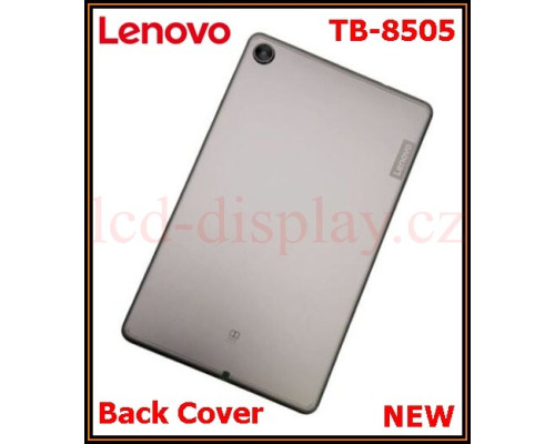 Back Cover for Lenovo Tab M8 HD Tablet (TB-8505F, TB-8505X) 5S58C15758 5S58C15759 5S58C16022 5S58C16021 (TB-8505) by www.lcd-display.cz