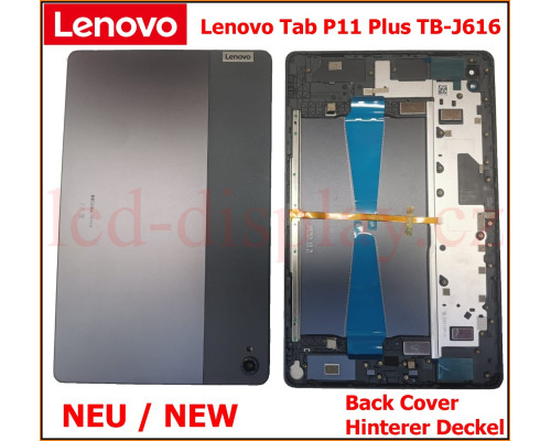 Zadní kryt pro Lenovo Tab P11 Plus Lenovo TB-J616F TB-J616X (TB-J616) by www.lcd-display.cz