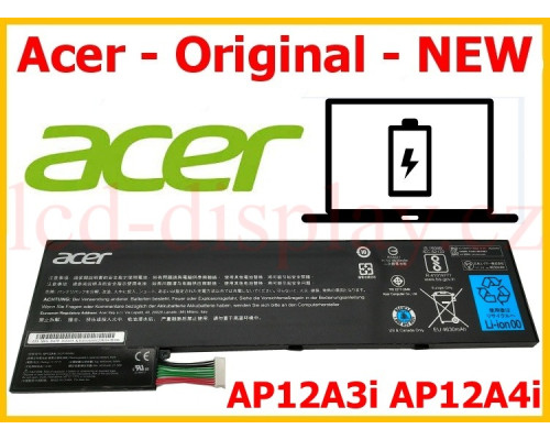 Original Acer AP12A3i AP12A4i BATERKA 4850mAh ACER TMP658-G2-M SER (AP12A3i / AP12A4i) by www.lcd-display.cz
