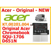 D651N SQU-1706 Acer Chromebook Tab Baterka  KT.00201.004 1ICP4/53/129-2 8860mAh